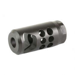 Ruger Hybrid Muzzle Brake .35Cal 1/2"-28 Black