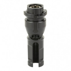 SOLGW NOX Flash Hider 7.62X39mm Threaded M14x1 LH Black