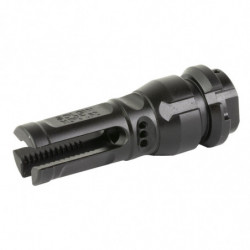 SOLGW NOX Flash Hider 7.62X39mm Threaded M14x1 LH Black