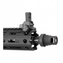 YHM Mini QD Muzzle Brake 9mm 5/8"-24