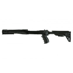 ATI Tactlite Side Folding Stock Gen2 Ruger 10/22 Black