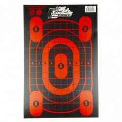 Pro-Shot Target 12"X18" Tactical Training 4Pk