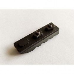 CRC 9004 M-LOK Picatinny Rail 4 Slots by KPYK