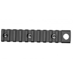 Arisaka Slot M-LOK Rail Slider Picatinny w/QD Socket