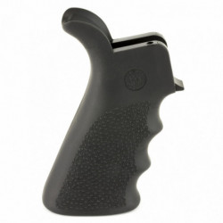 Hogue Grips Beavertail Grip AR-15/M16 Finger Grooves