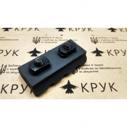 CRC 9012 M-LOK Picatinny Rail 3 Slots by KPYK