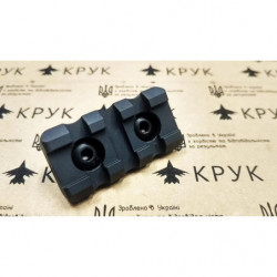 CRC 9012 M-LOK Picatinny Rail 3 Slots by KPYK