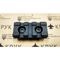 CRC 9012 M-LOK Picatinny Rail 3 Slots by KPYK