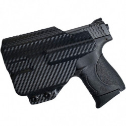 Black Scorpion IWB Belt Wing Tuckable Holster w/Flashlight