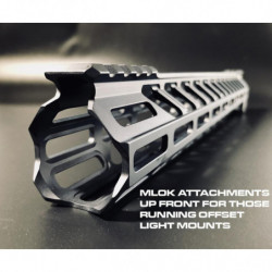 Fortis Switch Rail M-LOK Handguard