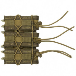 High Speed Gear Triple Magazine Pistol TACO MOLLE