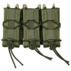 High Speed Gear Triple Magazine Pistol TACO MOLLE