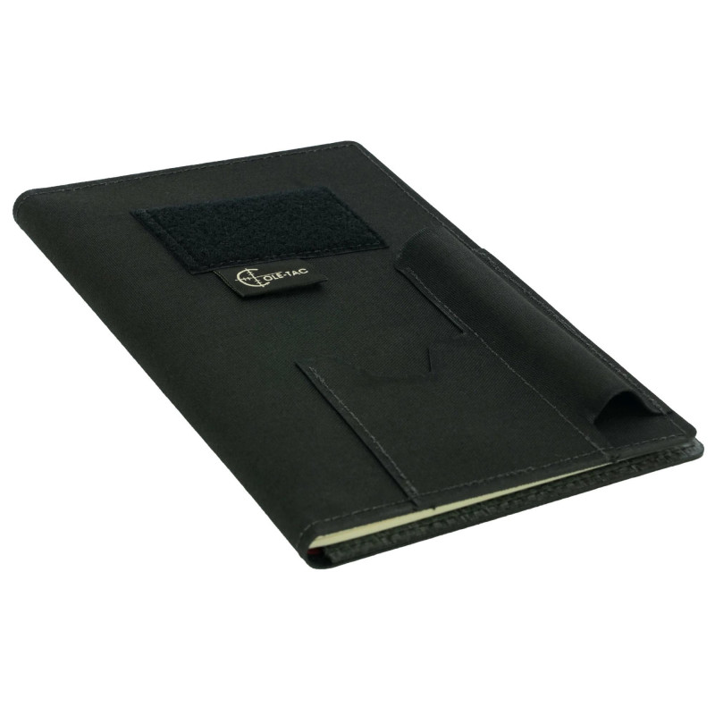 Cole-TAC Note Keeper Notebook Cover w/Notepad