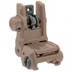 Magpul MBUS 3 Back-Up Front/Rear Sight Black