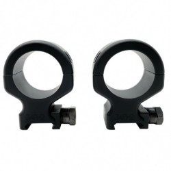 DNZ Freedom Reaper 2 Piece Rings Picatinny Black