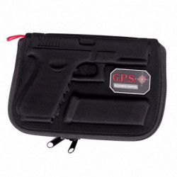 G-Outdoors GPS Molded Pistol Case Black