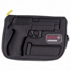 G-Outdoors GPS Molded Pistol Case Black