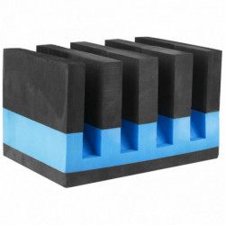 G-Outdoors Cradle Holds Pistols Black/Blue