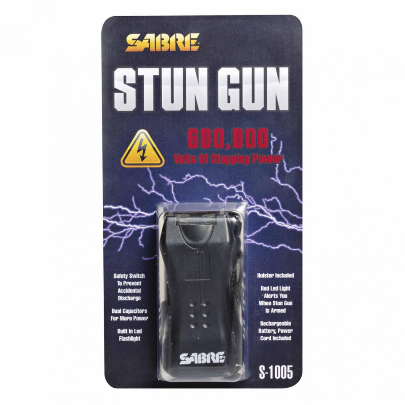 Sabre Mini Stun 600,000 Volts