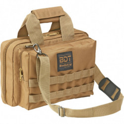 Bulldog Deluxe 2 Pistol Range Bag w/Strap & MOLLE