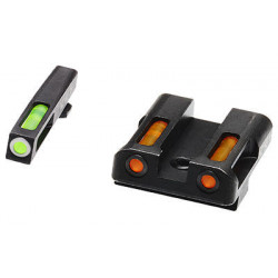 HIVIZ LiteWave H3 Night Sights for Glock