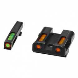 HIVIZ LiteWave H3 Night Sights for Glock