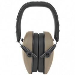 Walker's Razor Slim Passive Earmuff 27dB