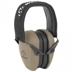 Walker's Razor Slim Passive Earmuff 27dB