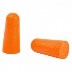 Walker's Foam Ear Plug w/Case 7 Pk