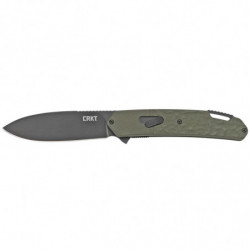 Columbia Bona Fide Folding Knife w/Liner Lock 3.59" Plain