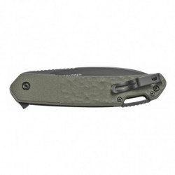 Columbia Bona Fide Folding Knife w/Liner Lock 3.59" Plain