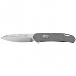 Columbia Bona Fide Folding Knife w/Liner Lock 3.59" Plain