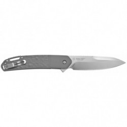 Columbia Bona Fide Folding Knife w/Liner Lock 3.59" Plain