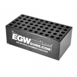 EGW Case Gauge Ammo Checker 50 Holes