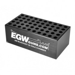 EGW Case Gauge Ammo Checker 50 Holes