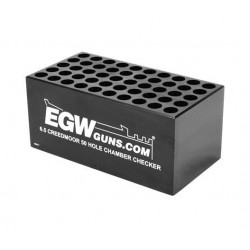 EGW Case Gauge Ammo Checker 50 Holes