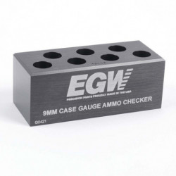 EGW Case Gauge Ammo Checker 7-Hole