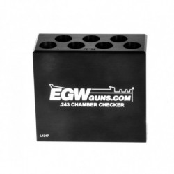 EGW Case Gauge Ammo Checker 7-Hole