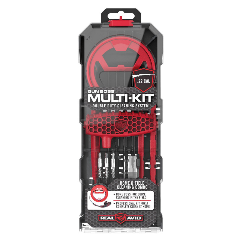 Real Avid Gun Boss Gun Cleaning Multi-Kit