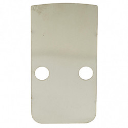 C&H Precision Trijicon RMR Sealing Plate Silver