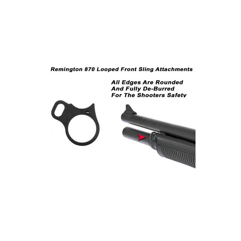 GG&G Remington 870 Front & Rear Looped Sling Attachments