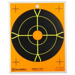 Caldwell Bullseye Target Orange/Black