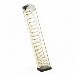 ETS Magazine for Glock 40S&W Clear