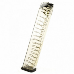 ETS Magazine for Glock 40S&W Clear