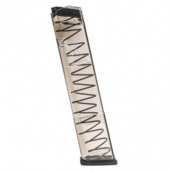 ETS Magazine for Glock 40S&W Clear