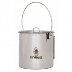 Pathfinder Bush Stainless Steel Pot/Lid Set