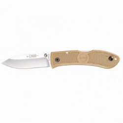 KA-BAR Dozier Folding Hunter Knife 3" Blade Plain Edge