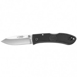 KA-BAR Dozier Folding Hunter Knife 3" Blade Plain Edge