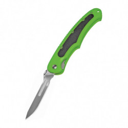 Havalon Piranta Bolt Folding Knife Liner Lock Blade 2.75"
