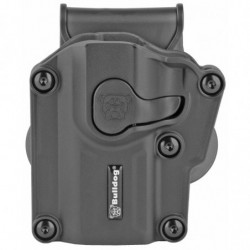 Bulldog Multi-Fit Polymer Holster w/Paddle